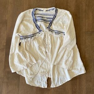 Bohemian Jacket Embroidered Vintage Eclectic